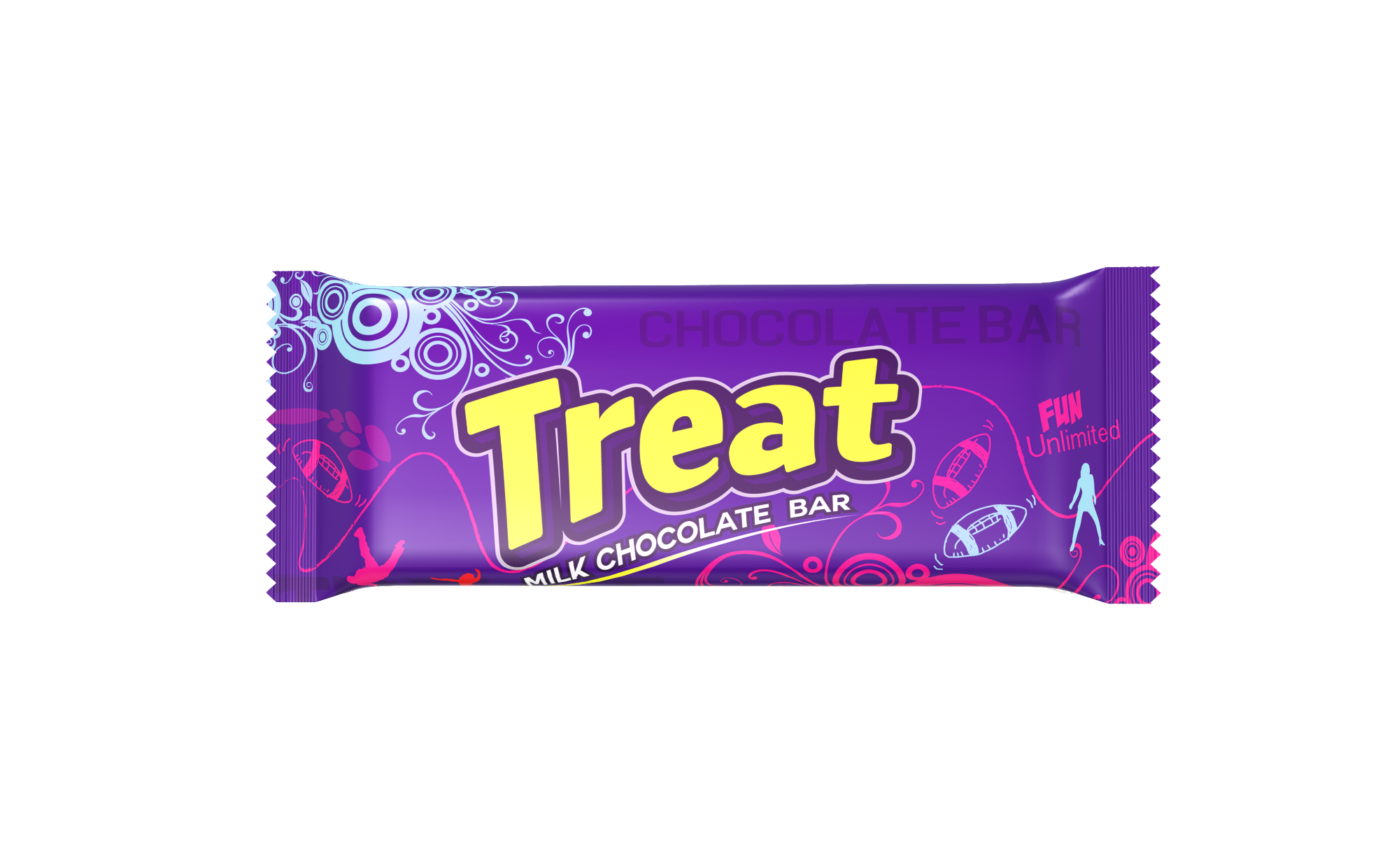Picture of Treat Chocolate Bar Fun Unlimited