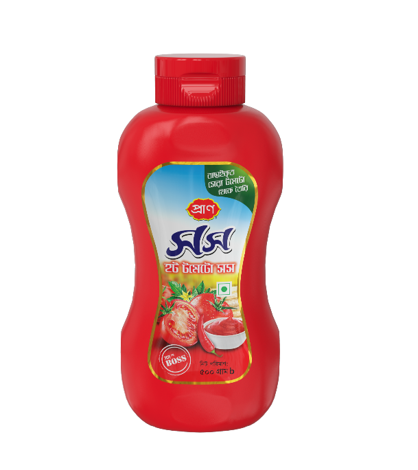Picture of PRAN Hot Tomato Sauce 500gm