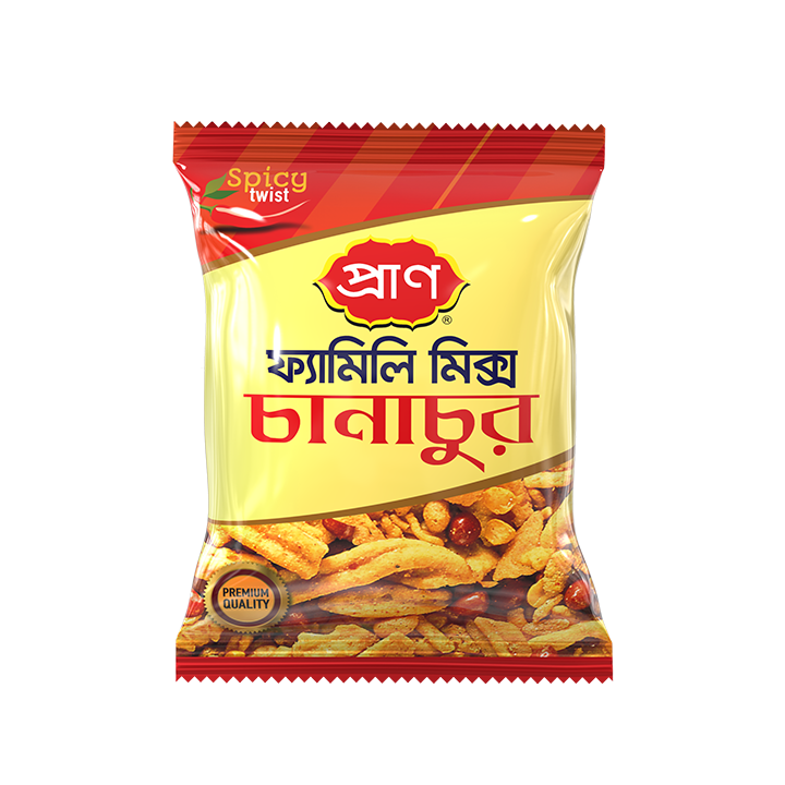 Buy Pran Chanachur Family Mix 250gm Online	