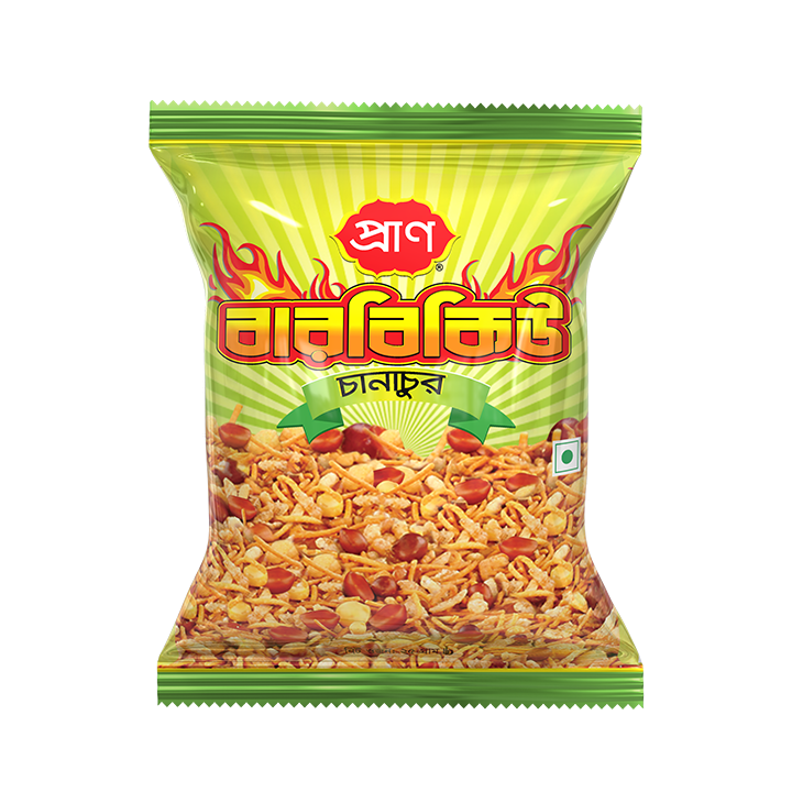 Buy PRAN BBQ Chanachur 150gm Online at Best Price