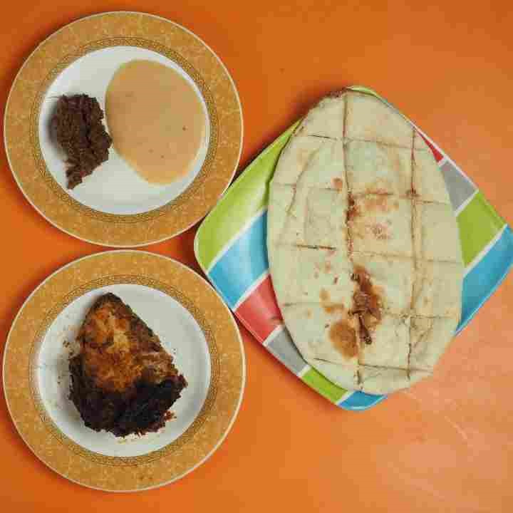 Buy Grilled Chicken and Butter Naan Package Online at Best Price