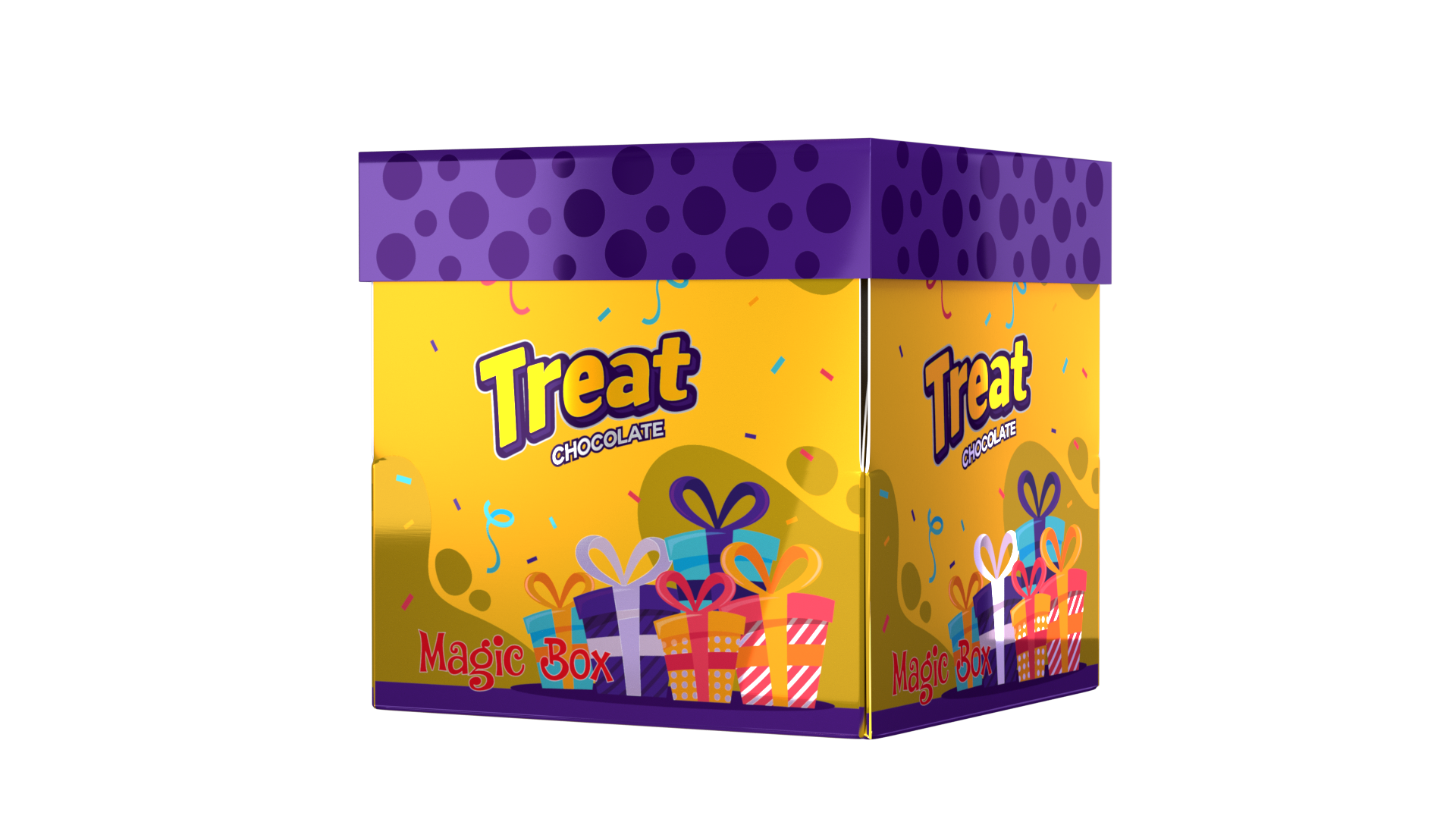 Picture of Treat Chocolate Magic Box