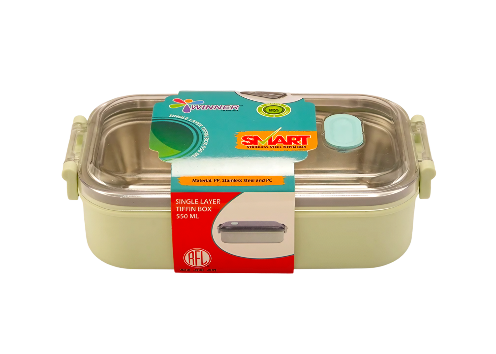 Picture of SMART Single Layer Tiffin box 550 ML