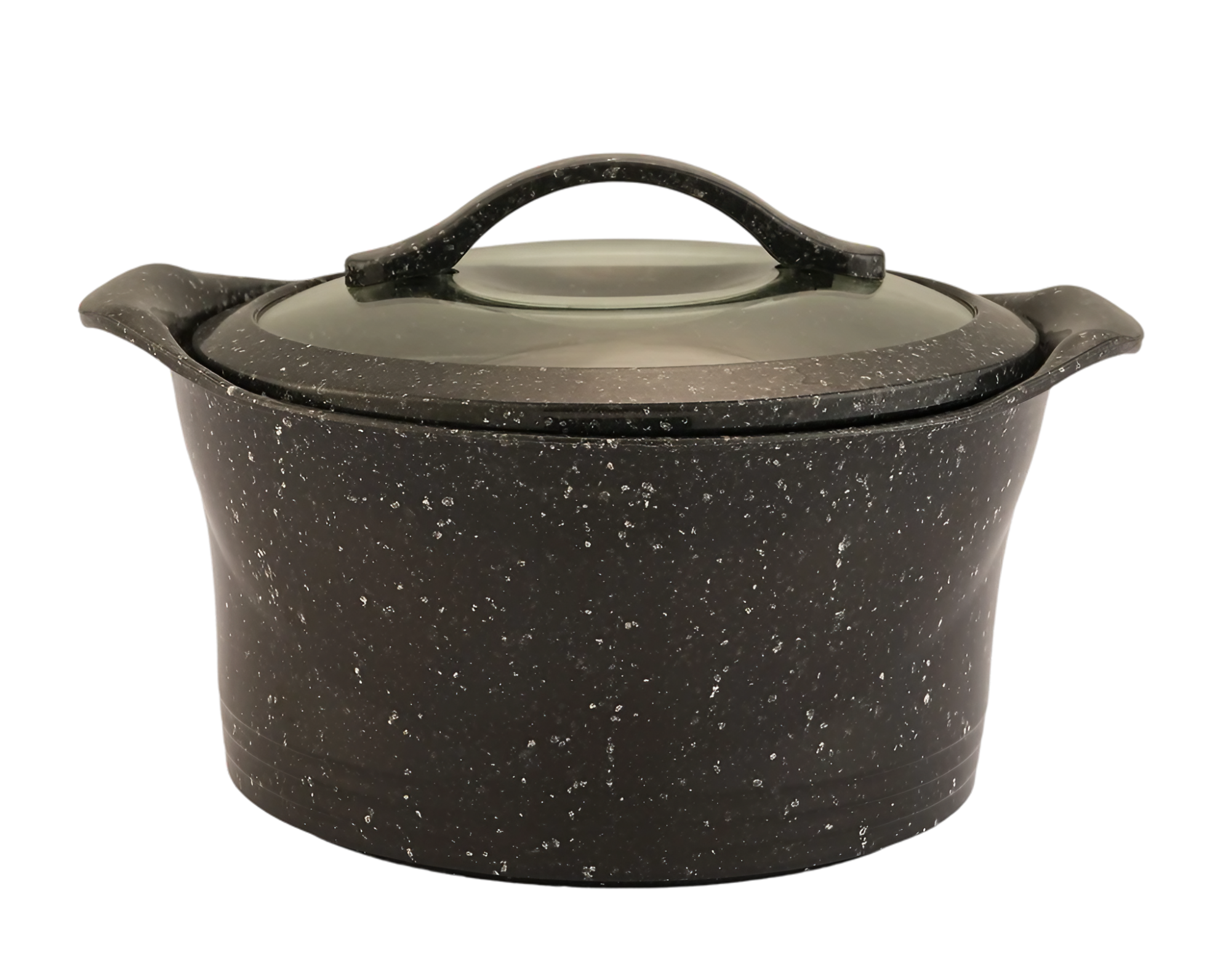 Picture of Jupiter Stelo Hotpot Marble -Glass Lid 1200 ML