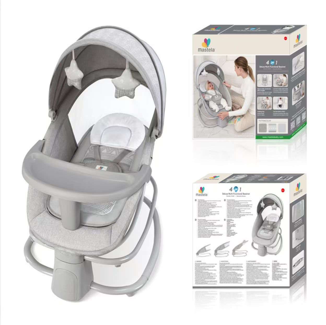 Picture of SmartCare Baby Rock/Swing chair with Remote Controller