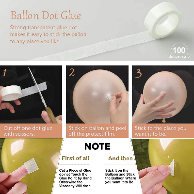 Happy Birthday Decorations Pink Combo Set - Pink, Golden, and White Metallic Balloons, Birthday Pink Paper Banner, Golden Foil Curtain, and Glue Dot Roll- (Pack of 34 Pcs)