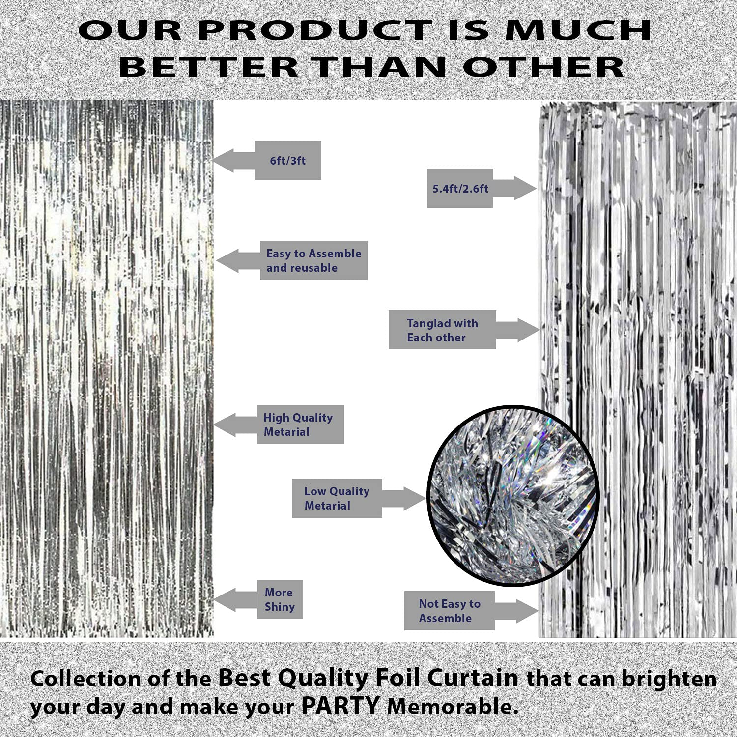 Birthday Decorations Pink Combo Set - Pink, White, and Golden Metallic Balloons, Birthday Banner & Foil Curtain- (Pack of 35 Pcs)