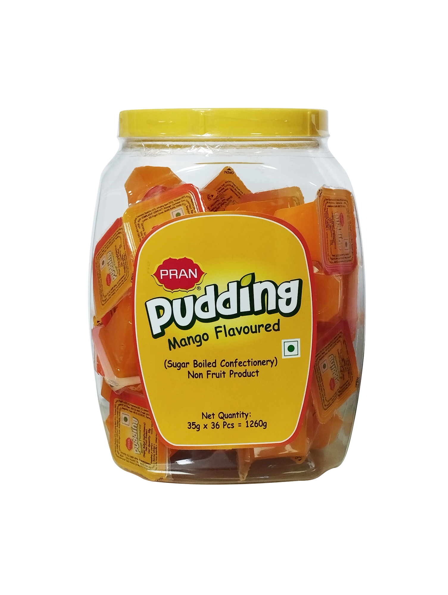 Picture of Pran Pudding 25 gm x 50 pcs Jar