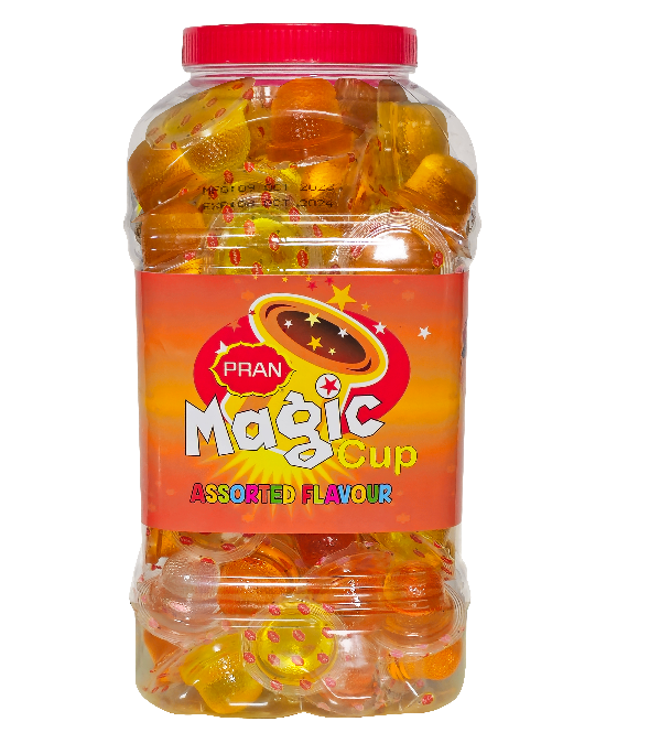Picture of PRAN Magic cup plus 10gmx125pcs Jar