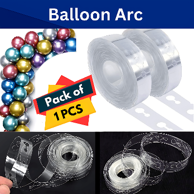 Balloon Arch Creativity with this Balloon Decorating Kit - Perfect for Various Celebrations (Pack of 1 pcs)