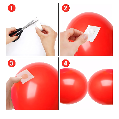 Balloons Double-Sided Adhesive Glue Dot Tape - Essential for Birthdays, Anniversaries, and Special Events-(Pack of 1 pcs)