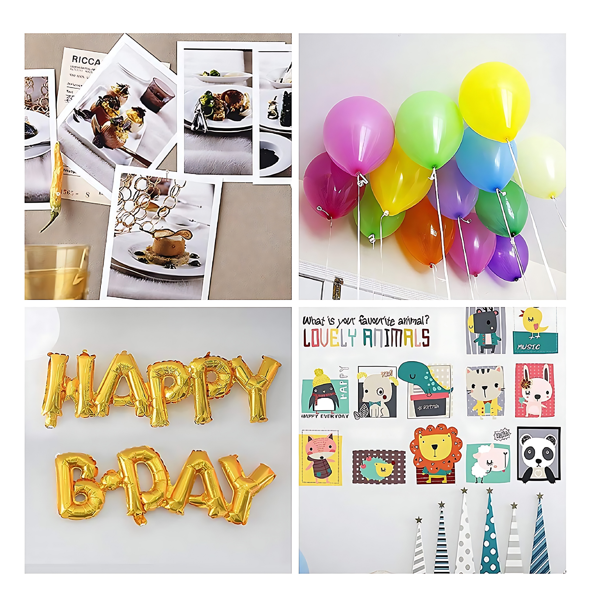 Balloons Double-Sided Adhesive Glue Dot Tape - Essential for Birthdays, Anniversaries, and Special Events-(Pack of 1 pcs)