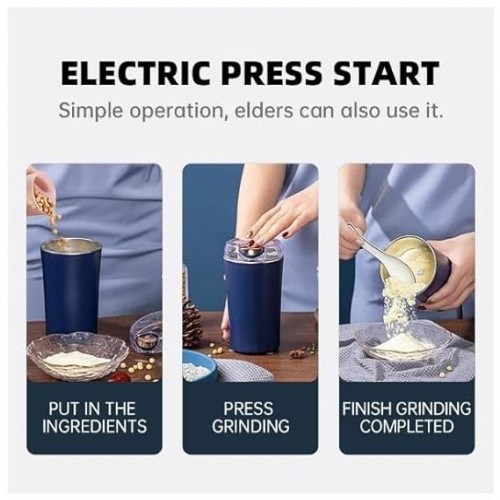 Picture of Portable Stainless Steel Electric Multifunctional Grinder