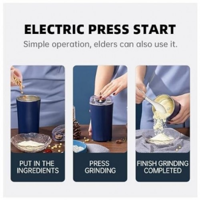 Picture of Portable Stainless Steel Electric Multifunctional Grinder