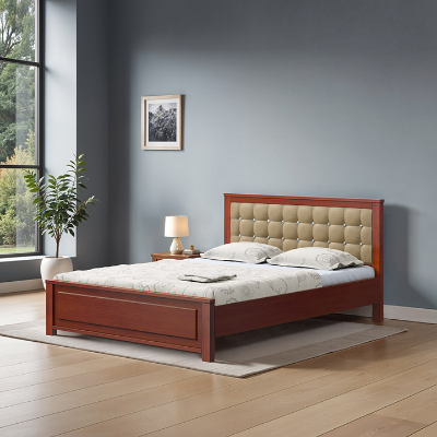 Picture of REGAL Wooden Bed- Imperiala BDH-382-3-1-20 (King)