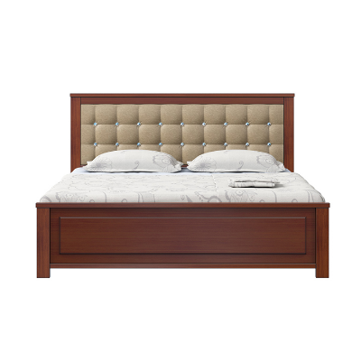Picture of REGAL Wooden Bed- Imperiala BDH-382-3-1-20 (King)