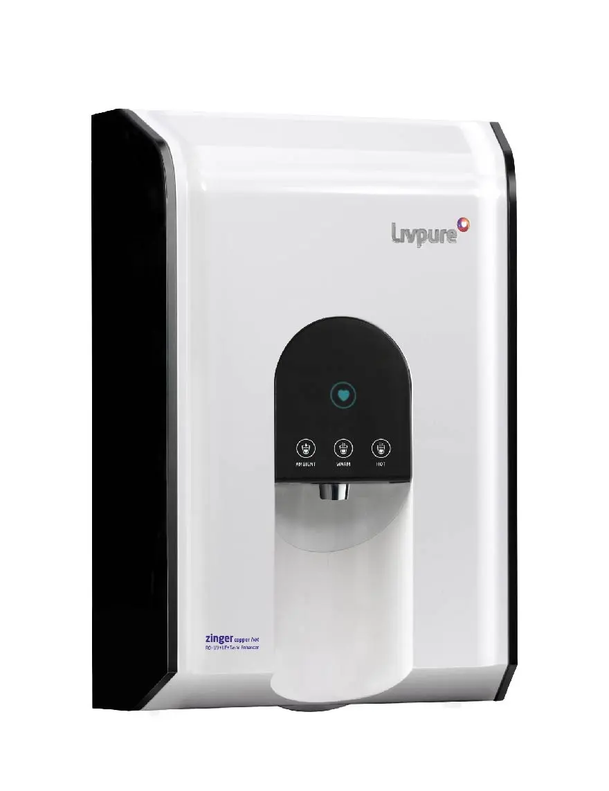 Buy Livpure Zinger Copper Hot Water Purifier at Best Price in Bangladesh
