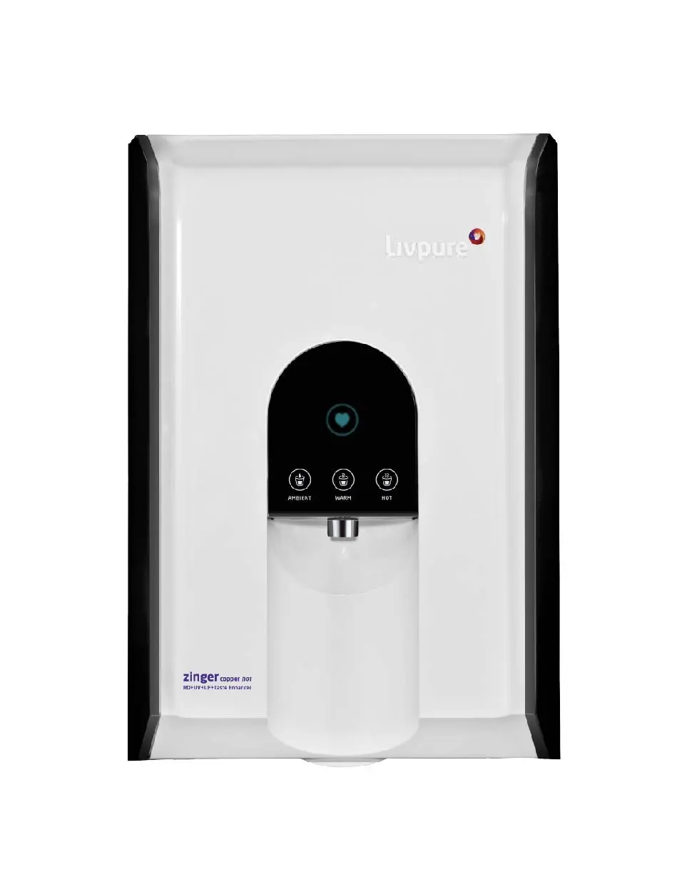 Buy Livpure Zinger Copper Hot Water Purifier at Best Price in Bangladesh	