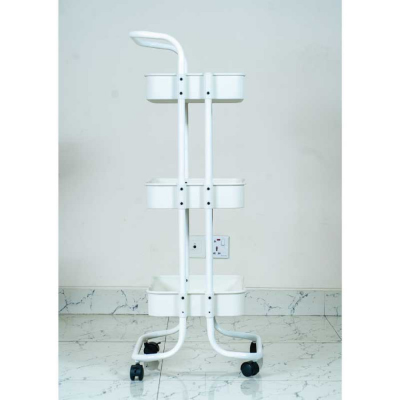 Picture of 3 Layer Trolley Rack (White Colour)