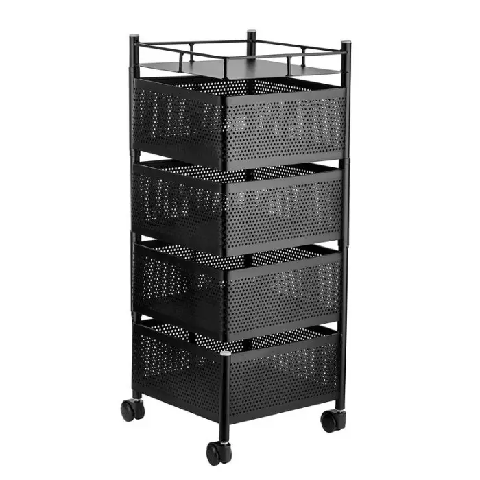 Picture of 4 Layer Square Shape Kitchen Rack
