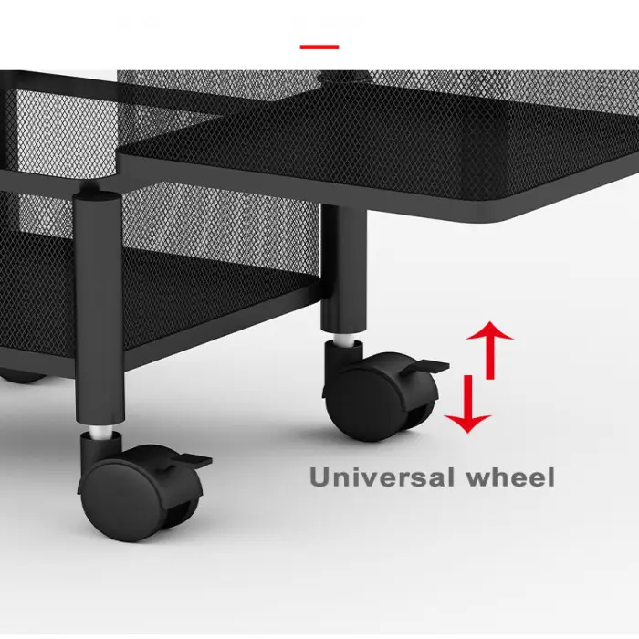 Picture of 4 Layer Square Shape Kitchen Rack