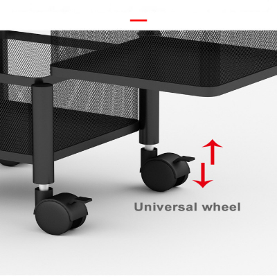 Picture of 4 Layer Square Shape Kitchen Rack