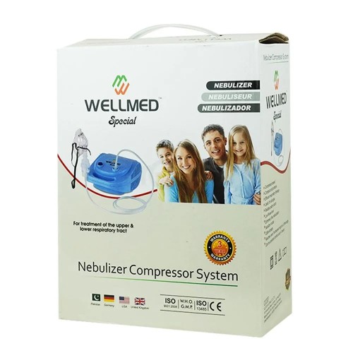 Picture of Wellmed Nebulizer Compressor System