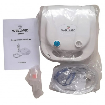 Picture of Wellmed Nebulizer Compressor System