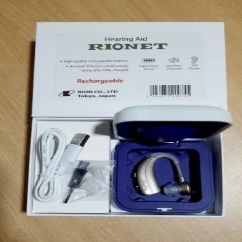 Picture of Rechargeable hearing aid Rionet