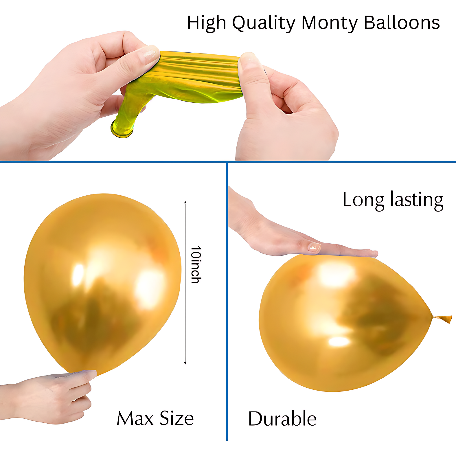 Birthday Décor Set: Card Banner, Backdrop Curtains, Metallic Balloons, Pumper, Deco Kit - All-In-One Celebration Pack (63 Pcs)