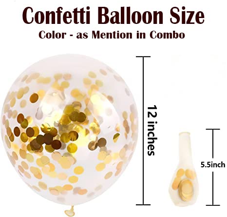 Celebrate Birthday Love: Card Banner, Backdrop Curtains, Metallic Balloons, Golden Confetti - Birthday Combo (60 Pcs)