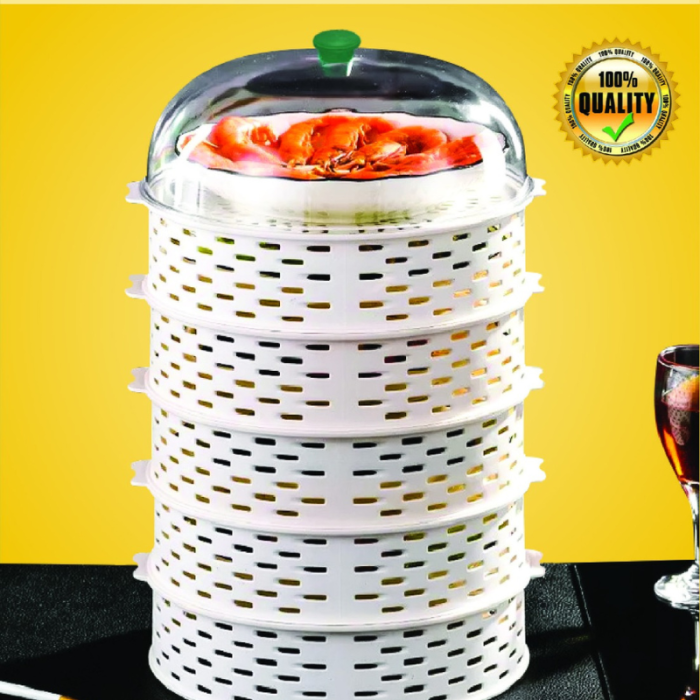 Picture of 5 Layer Food Safety Cover (White Colour)