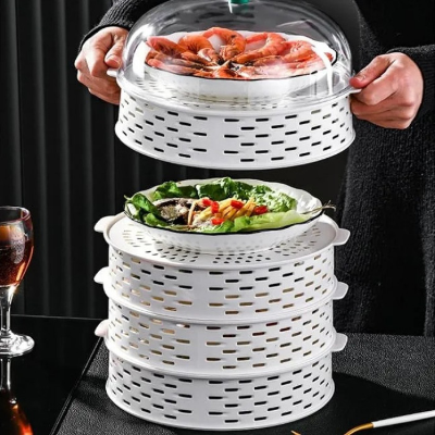 Picture of 5 Layer Food Safety Cover (White Colour)