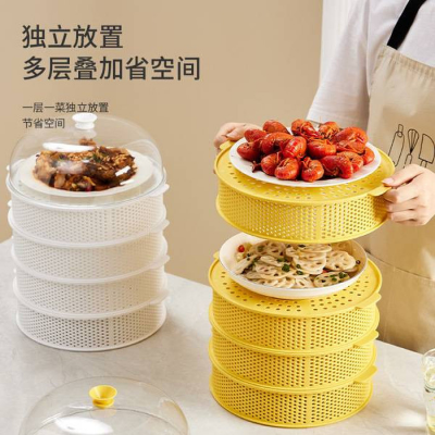 Picture of Multifunctional 5 layer Food Safety Cover (Yellow Colour)