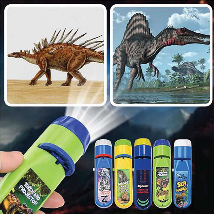 Picture of Children Projector Toy Flashlight Animal