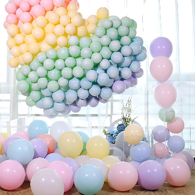 Pastel Balloons Perfect for Birthdays, Anniversaries, Weddings, Baby Showers, and Events (Pack of 25 Pcs).