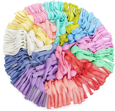 Pastel Balloons Perfect for Birthdays, Anniversaries, Weddings, Baby Showers, and Events (Pack of 25 Pcs).
