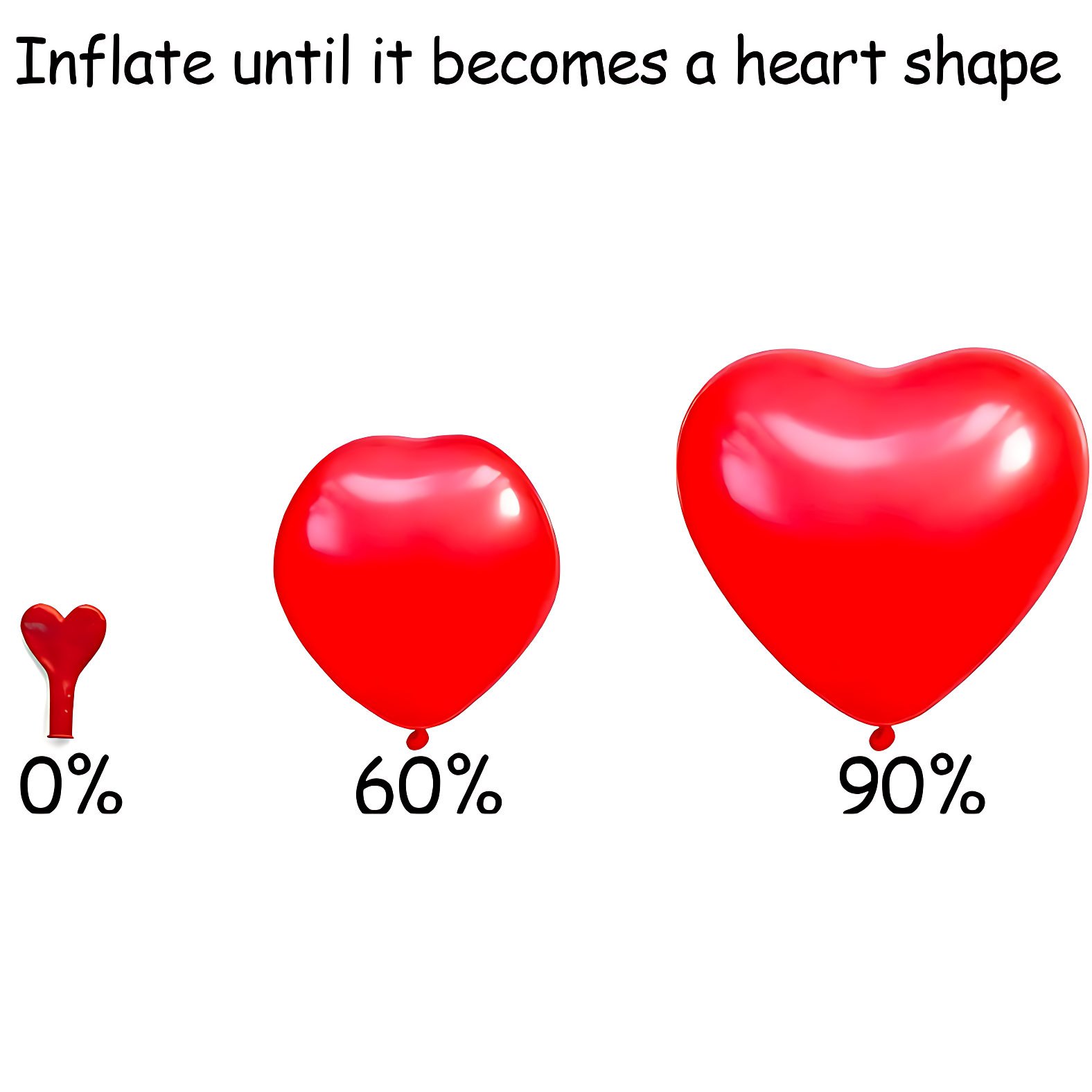 Heart Shape Love Balloons: For Birthday, Anniversary, Valentine’s Day, and Event Decorations - (Pack of 30 Pcs)