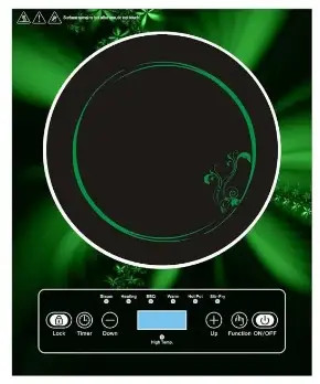 Picture of Prestige 2200 Watts Infrared Cooker Use Any Pot