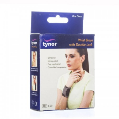 Picture of Tynor Wrist Brace with Double Lock-E05