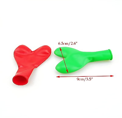 Picture of Celebrate with Love: Multicolor Heart Balloons for Birthdays, Anniversaries, Valentine’s Day - Spread Joy and Romance! - (Pack of 30 Pcs)