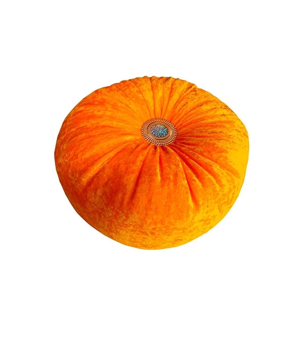 Comfy Car Pillow Orange