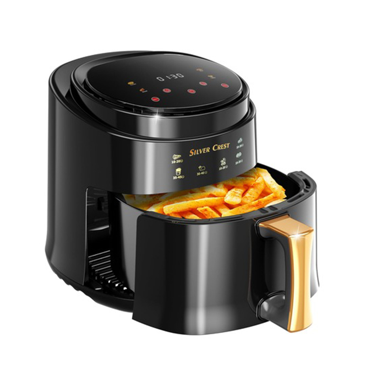 Picture of Silver Crest Extra large Capacity Digital Touch Panel Air Fryer-8 Ltr