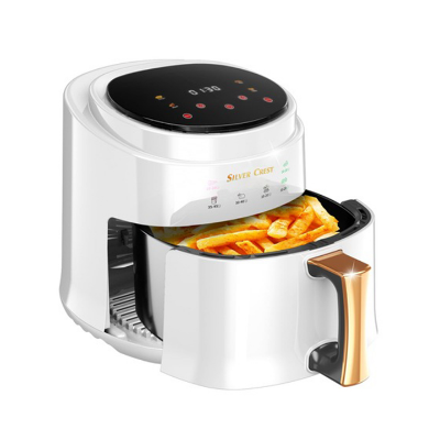 Picture of Silver Crest Extra large Capacity Digital Touch Panel Air Fryer-8 Ltr