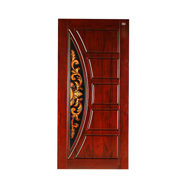 Buy Mahognay Solid Shutter PSS-43, SV with PUL at Best Price In Bangladesh