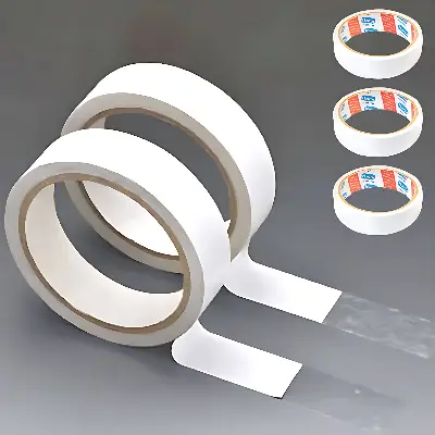 Versatile Both-Side Tape - Ideal for Birthdays, Anniversaries, Weddings, Baby Showers, and Valentine's Day Party Decorations- (Pack of 1 Pcs)