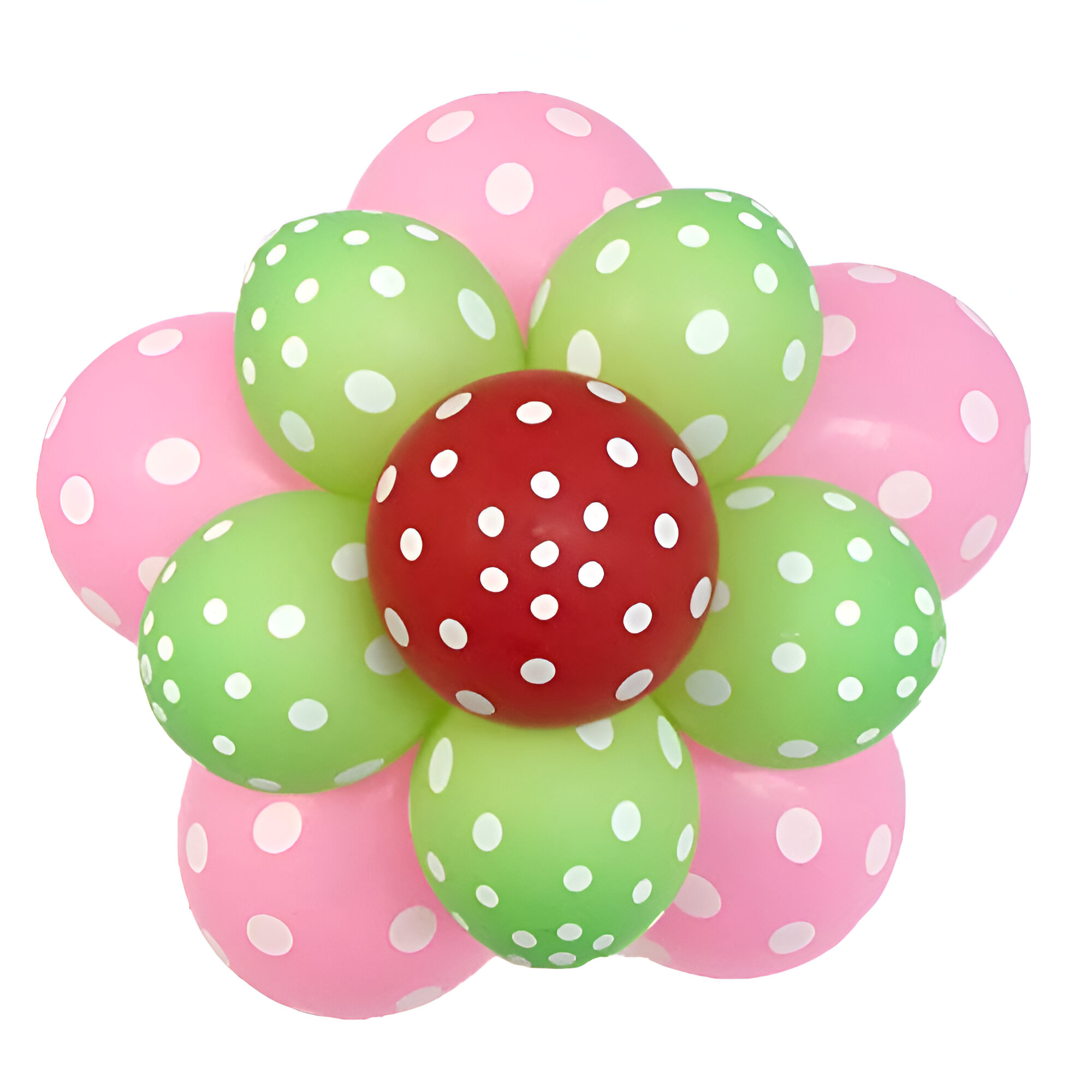 Flower Balloon Clip Holders to Elevate the Ambiance of Your Celebrations Like  Party, Event, Birthday & Wedding- (Pack of 05 Pcs)