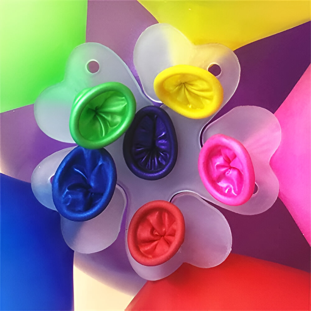 Flower Balloon Clip Holders to Elevate the Ambiance of Your Celebrations Like  Party, Event, Birthday & Wedding- (Pack of 05 Pcs)