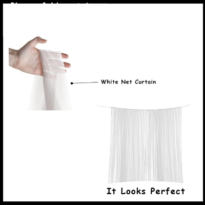 Blue Birthday Decoration Combo Pack - Featuring Birthday Banners, Net Curtain, HQ Balloons, Confetti Balloons, and Fairy Light Decorations- (Pack of 41 Pcs)