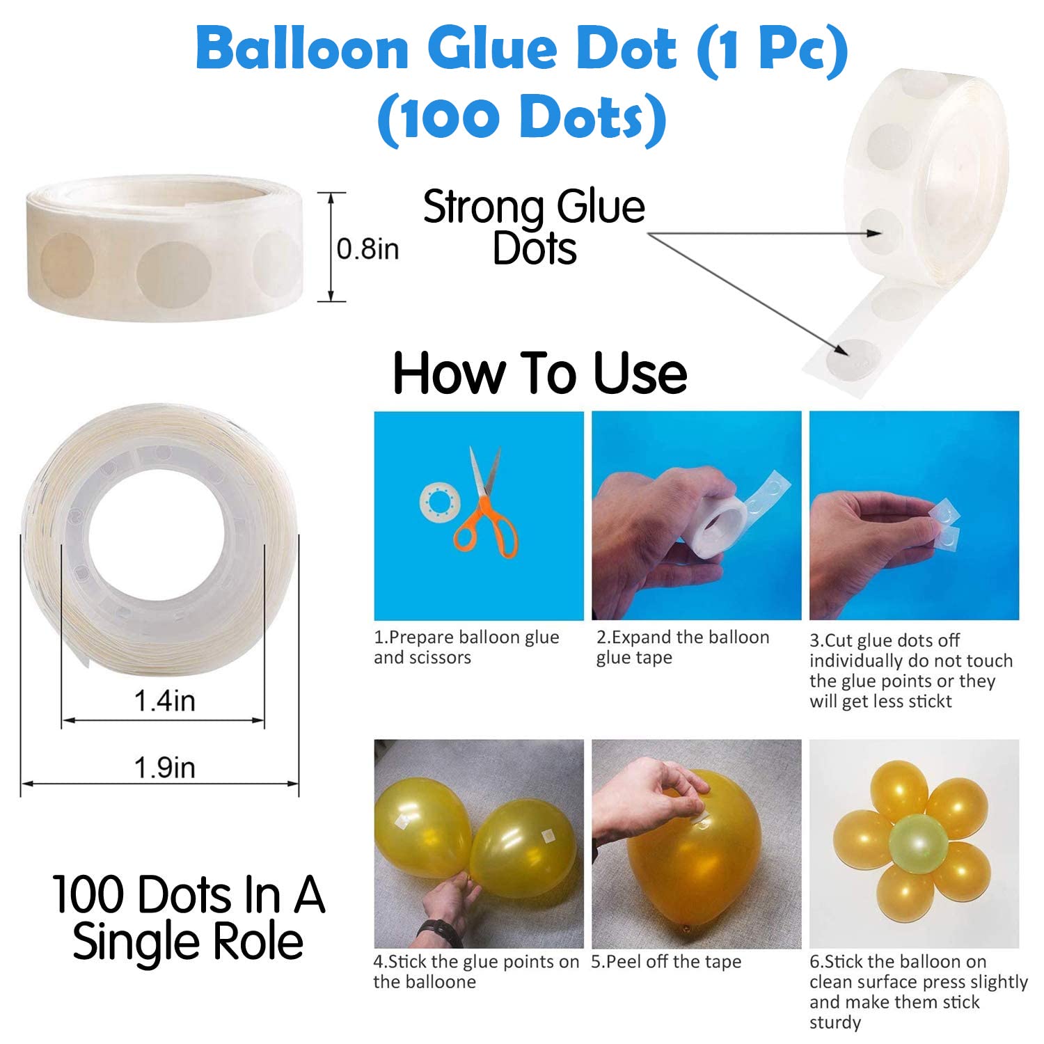 Rainbow Unicorn Birthday Decoration Combo Pack - With Multi Birthday Banner, Net Backdrop Curtain, Pastel Balloons, Fairy Light & Deco Kit - Full Package (71 Pieces)